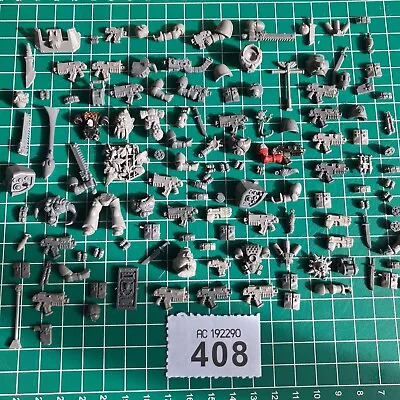 Warhammer 40K Bits Spares Parts Space Marine Small Bundle Joblot • £4.99
