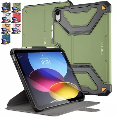 For Apple IPad 10.9 10th Gen 2022 Tablet Case 360 Degree Stand Folio Cover • $28.98