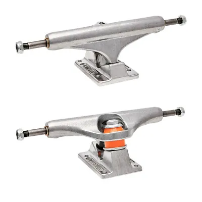 Independent Skateboard Trucks Mids Silver Polished Mid Pair - Choose Size • $43.95