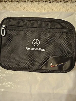 Nike™ Mercedes-Benz™ ~ Travel Toiletries Miscellaneous Bag ~ 10x7x3  • $49.99