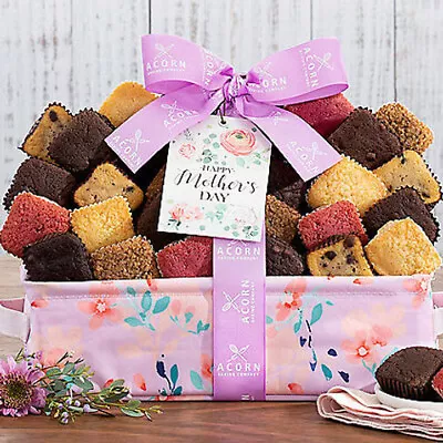 Happy Mother's Day: Cookie Brownie & Cake Gift Box From Great Arrivals • $59.99