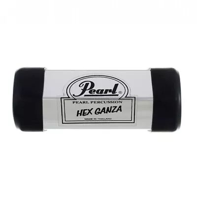 Pearl PGA-30 Diverse Percussion Ganza Hexagonal Aluminium Short Shaker • $40.45
