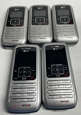 Lot Of 5 LG EnV / Envy VX9900 Silver ( Verizon ) Rare Cell Phones Untested Parts • $83.95