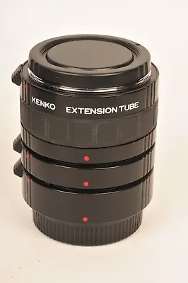 Kenko Extension Tube Set DG For Nikon Autofocus Macro / Close Up Work • £75