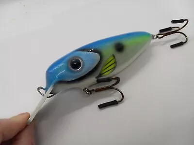 5  Wax Bait Sexy Shad 2022 Foil Metal Lip  Crankbait Jerkbait Musky Lure • $48.99