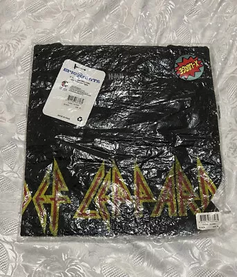 DEF LEPPARD PYROMANIA T-Shirt   Offical BNWT Vintage EPIC RIGHTS XL  2020 • $30