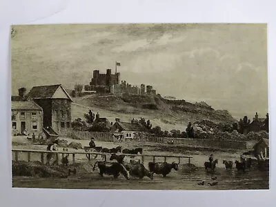 £2.99 • Buy Dover Castle From Charlton Bridge Dover Museum Picture Postcard 1980's