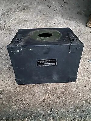 Military Land Rover Ffr Wing Box Complete With Clansman Antenna Base • £100