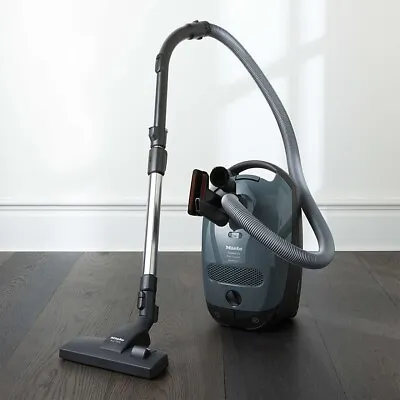 $209 • Buy Miele Classic C1 Pure Suction Bagged Canister Vacuum, Graphite Grey (1 Unit)