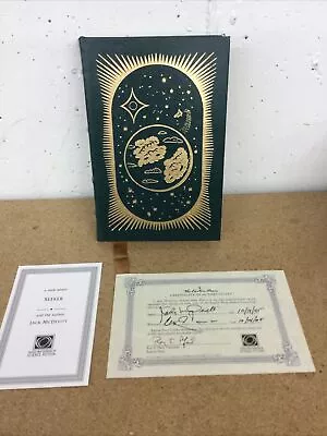 Seeker By Jack McDevitt-SIGNED 1st Ed-EASTON PRESS LEATHERBOUND • $109.99