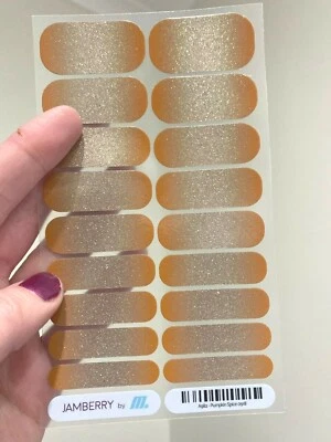$11 • Buy Jamberry Retired Full Nail Wrap Sheets