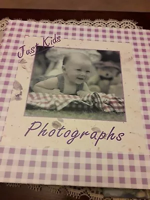 £4.99 • Buy 1998  Special  Edition   Photograph   Album   Just  Kids  Photographs  