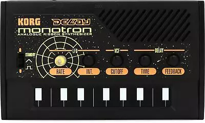 Korg Monotron DELAY Analog Ribbon Synthesizer • $54.99