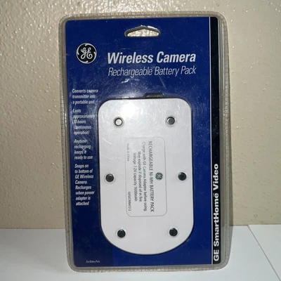 $9.99 • Buy GE Smarthome Wireless Camera Rechargeable Battery Pack Fast Free Shipping 