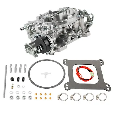 4 Barrel Carburetor Kit For Performer 1406 600CFM Electric Choke Aluminum Alloy • $168.99