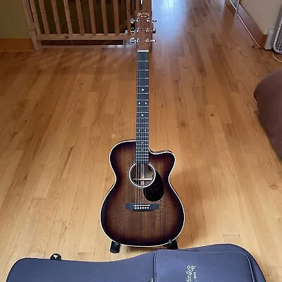 Martin Special OMC USA Acoustic Electric Guitar • $999