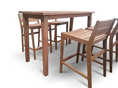 Brand NEW - Cairns Timber Outdoor Bar Setting • $750