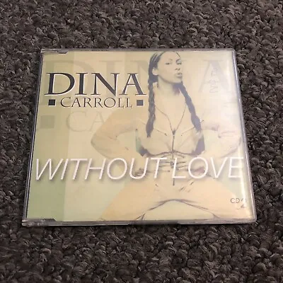 £2.99 • Buy Dina Carroll Without Love UK CD Inc Tall Paul / Space Brothers Remixes