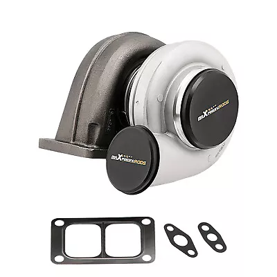 T6 Turbocharger V-Band Twin Scroll Turbo 1.32 Turbine A/R For 4.0L-6.0L Engine • $346.52