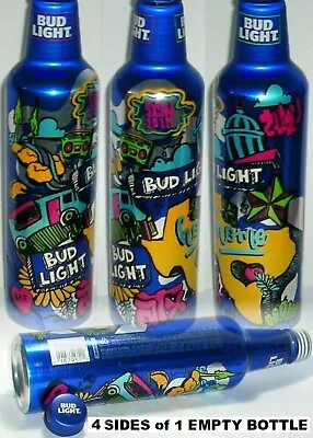 $9.25 • Buy Empty Aluminum Bottle 2018 Austin Texas Sxsw Music Film Festival Bud Light Beer