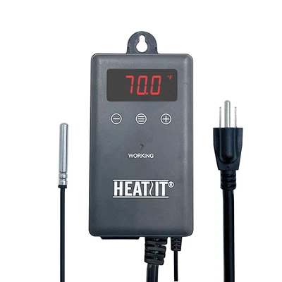 $25.99 • Buy ET-31 Digital Heat Mat Thermostat Controller For Seed Germination, Greenhouse