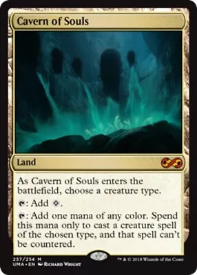 Cavern Of Souls Ultimate Masters Near Mint English - MTG • $50.35