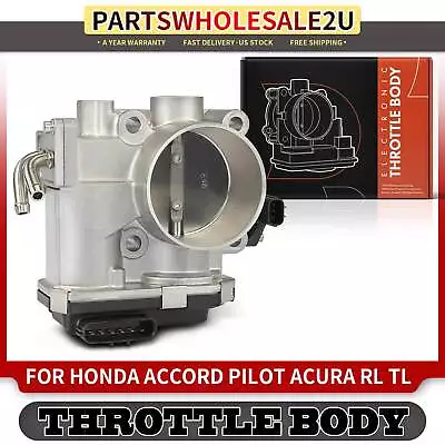 Fuel Injection Throttle Body W/ TPS Sensor For Acura RL TL Honda Accord Odyssey • $88.99