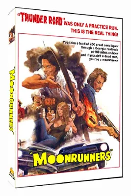 Moonrunners (DVD 1975)-car Chase-liquor-moonshine-dukes Of Hazard-mobsters • $6
