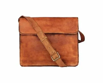 High Class Bag Leather Vintage Messenger Shoulder Men Satchel Laptop Briefcase • $41.44