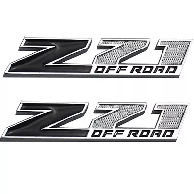 2x Z71 OFF ROAD Emblem For GM Silverado Colorado Sierra Tahoe Suburban • $12.99