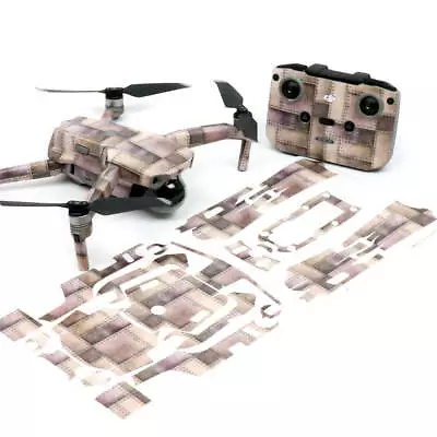 $37.50 • Buy Metallic Rivets Drone Skin Wrap Stickers Decal For DJI Mavic Air 2