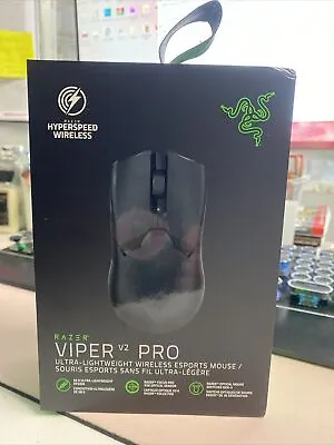 Razer Viper V2 Pro Wireless Optical Gaming Mouse - Black • $90