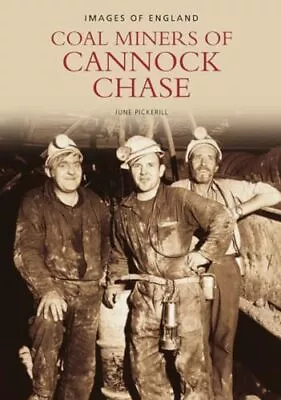 Miners Of Cannock Chase June Pickerill New Book 9780752438153 • £17.27