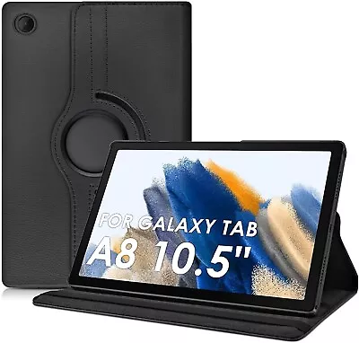 Tablet Case For Samsung Galaxy Tab A8 10.5 X200 X205 Smart Leather Stand Cover • £3.75