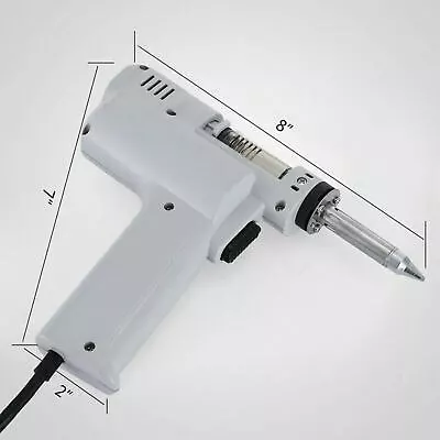 S-993A Electric Vacuum Desoldering Pump Solder Sucker Gun Tin Removal Tool PVC • $138.34