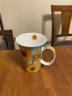 $9.99 • Buy Van Gogh Classics Sun Flowers  Coffee/Cup Fine Bone China Art  12oz McIntosh