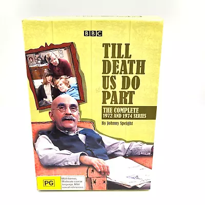 Till Death Us Do Part The Complete 1972 To 1974 Series 4 And 5 DVD Comedy Reg 4 • $29.99