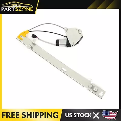 For Jeep Liberty 2002-2007 W/ Motor Rear Left Driver Side Power Window Regulator • $37.99