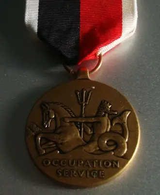 Superb UNITED STATES  - 'post WW2 ARMY OF OCCUPATIONMARINE CORPS MEDAL' • $11.81