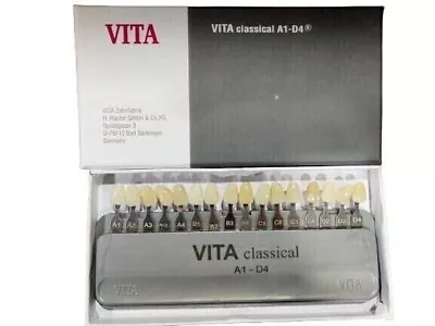 VITA Classical Shade Guide A1-D4 With 16 Natural Tooth Colors VITAPAN • $28.99