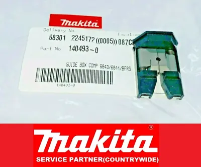 Genuine  Makita Auto-Feed Screwdriver Guide Box For 6843 6844 BFR540 BFR550 DFR7 • £13.86