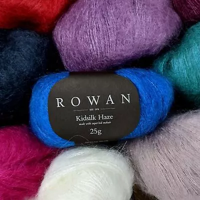 Rowan Kidsilk Haze Mohair Silk 25g Knitting Yarn Wool • £11.35