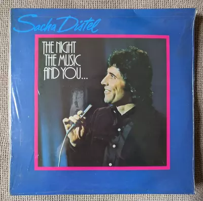 Sacha Distel - The Night The Music And You - Sealed & Unopened • £2.99