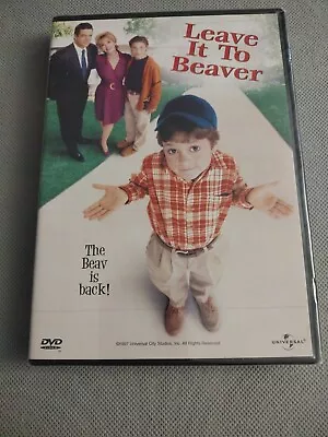 Leave It To Beaver (DVD 1997) NEW Sealed • $7.95
