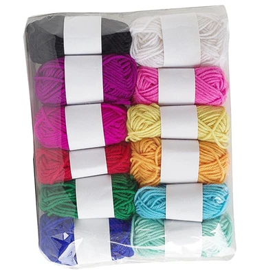 £9.53 • Buy 12pcs Wool Yarn Bulk Yarn Clearance