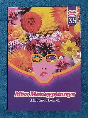 Miss Moneypenny Rave Flyer A6 Early 1990's Rave Flyers • £2.50