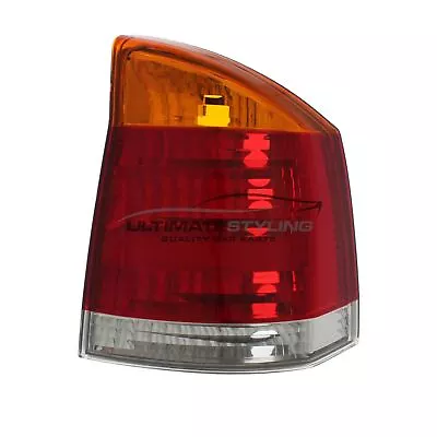 Vauxhall Vectra C Rear Light 2002-2009 Amber Tail Lamp Back Lens Drivers Side • $53.34