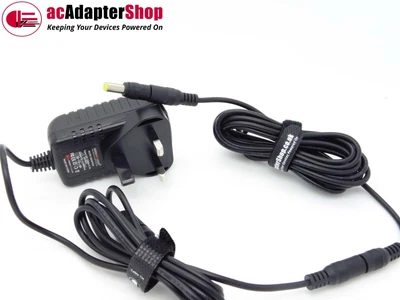 £11.39 • Buy 6 Metre Long 9V AC Adaptor Charger Power Supply For Vtech Innotab/Storio/Mobigo