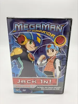 Megaman: NT Warrior - Vol. 1: Jack In (DVD 2004) • $79.12