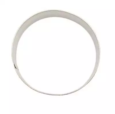 Circle 5'' Biscuit Round Cookie Cutter Metal • $6.43